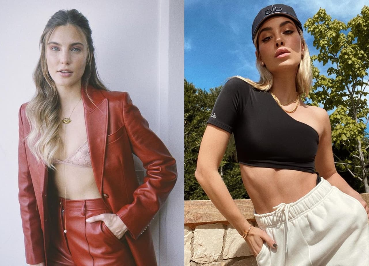 Macarena Achaga comparte poderosa foto en la que encarna a Michelle Salas y Juanpa Zurita reacciona