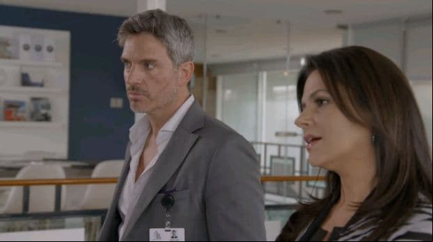 Tres veces Ana Capítulo 86: Mariano le pone un alto a Ana Leticia