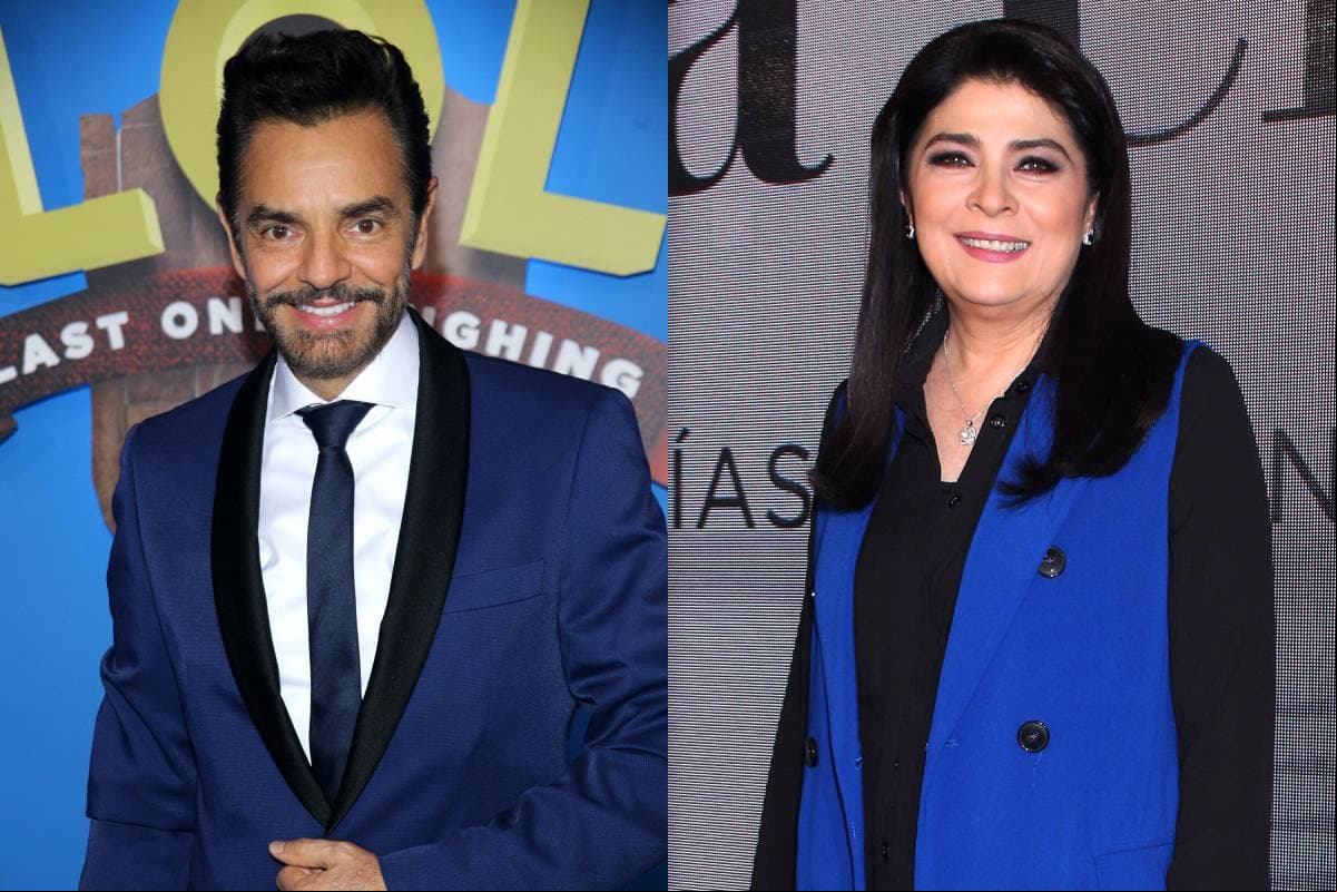 Eugenio Derbez y Victoria Ruffo: La foto que confirmó su amor en 1991