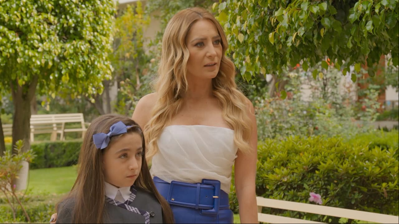 'Olga' demostró ser la mamá más fashionista de las telenovelas.