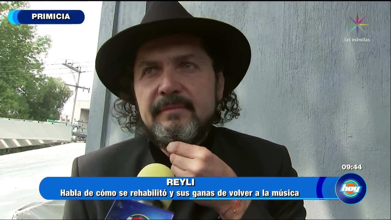 Reyli Barba regresa a los escenarios, tras superar etapa de adicciones
