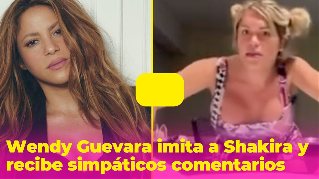 Wendy Guevara imita a Shakira en su video 'Loba' y recibe divertidos comentarios: "Pareces la exorcista"