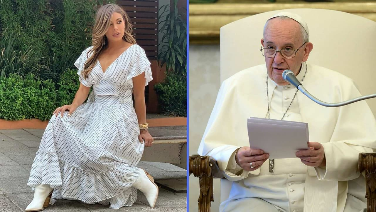 "Yo le voy a besar la mano al Papa”: Galilea Montijo revela que solicitó una audiencia en el Vaticano