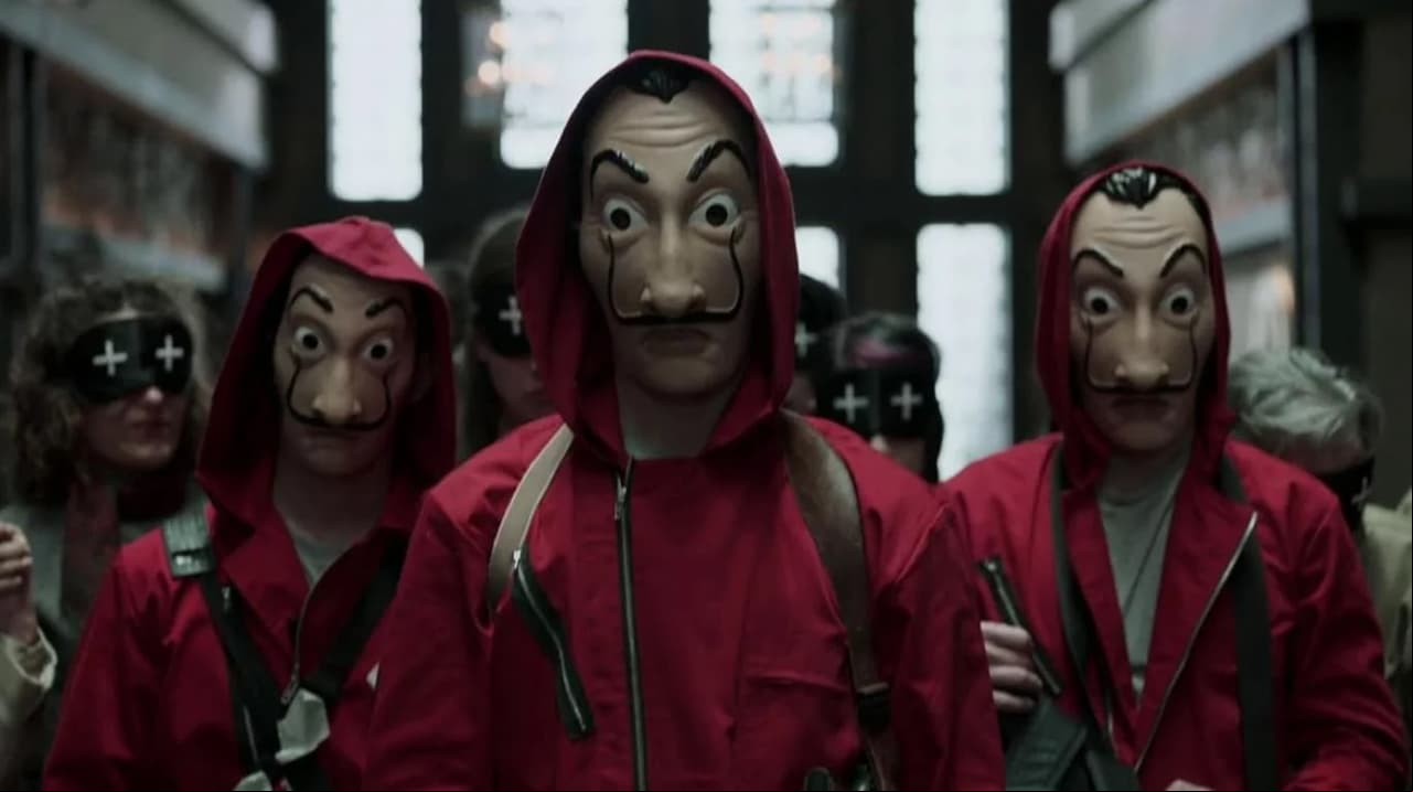 'La Casa de Papel' se ha convertido en la serie de habla hispana más vista de Netflix.