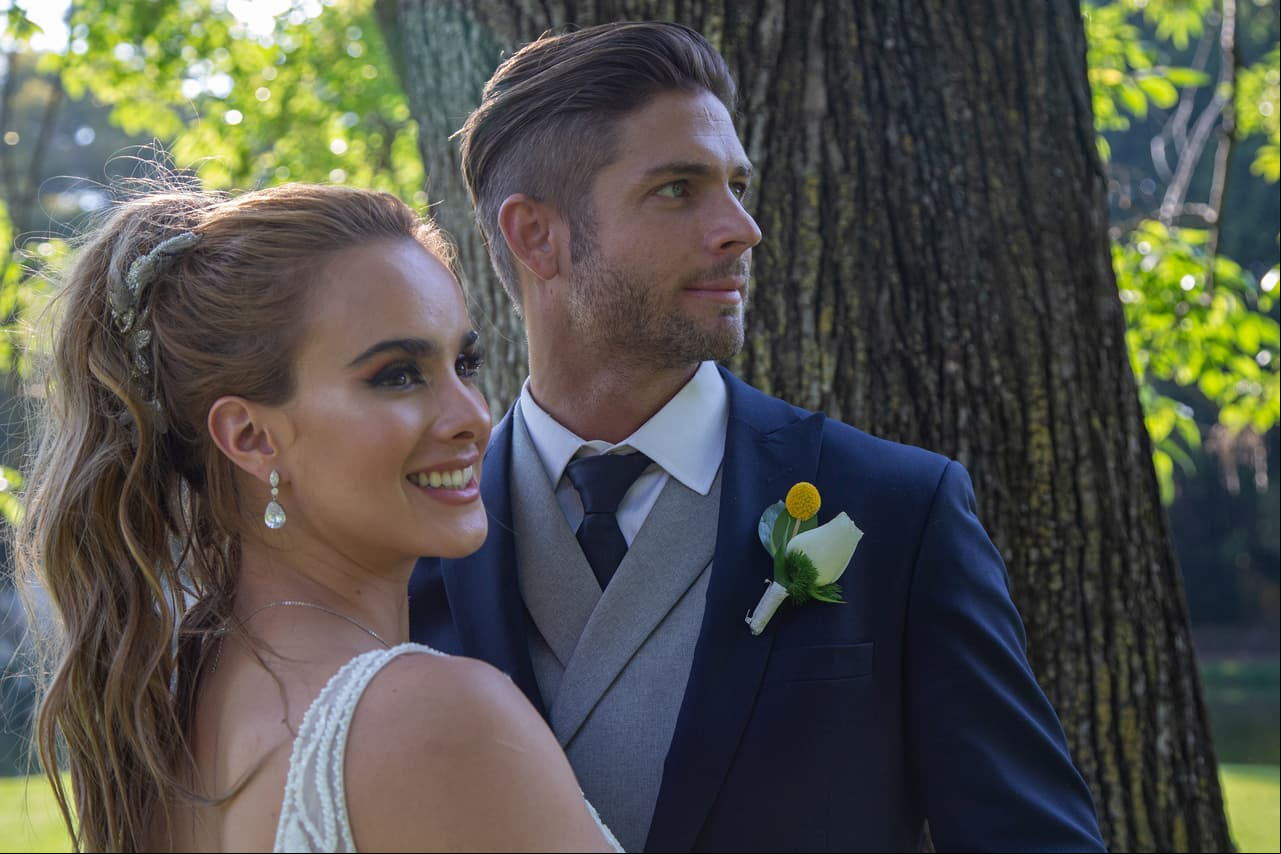 'Katya' y 'Rodrigo' se juraron amor eterno y prometieron serse fiel para toda la vida.