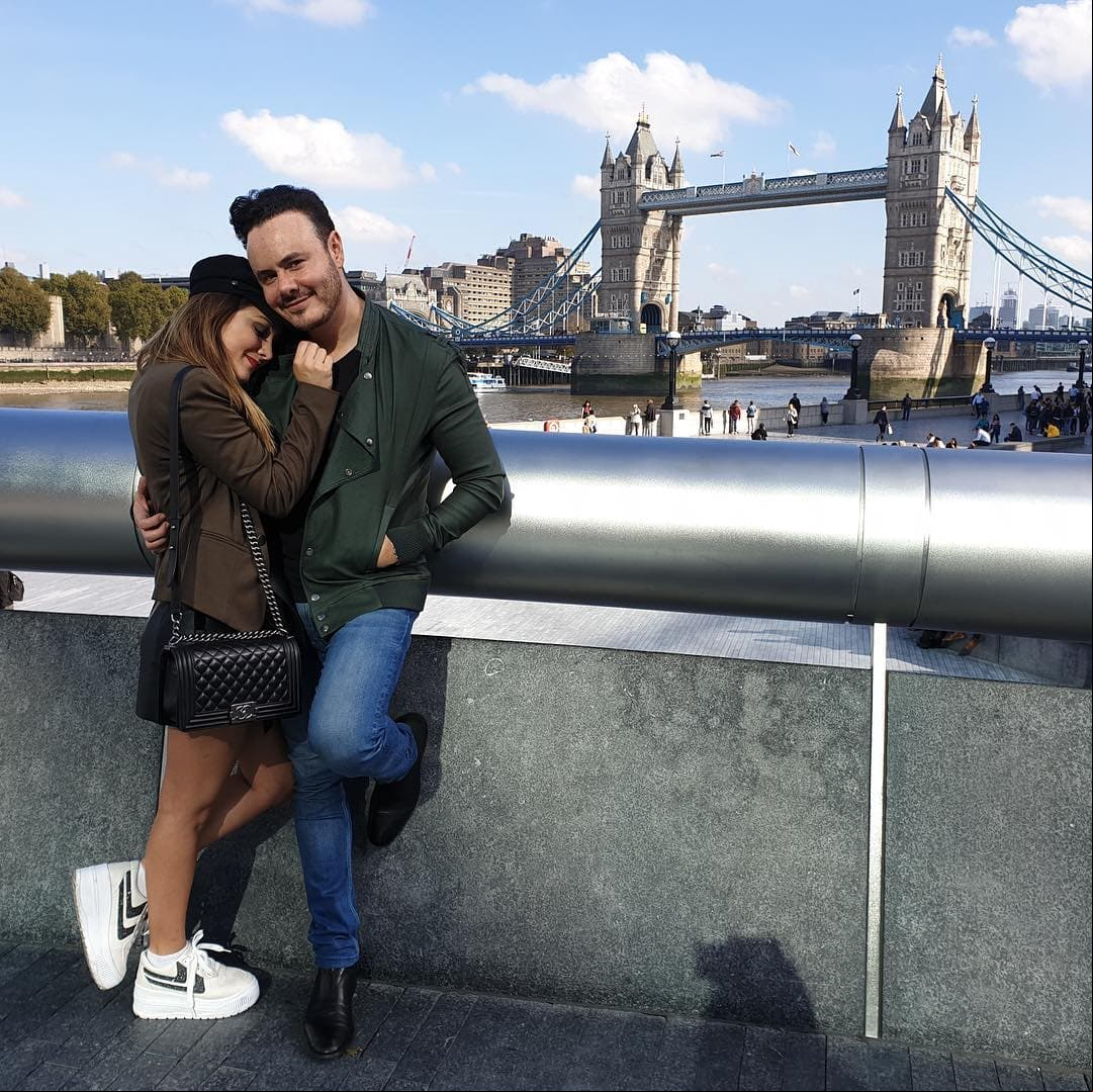 Sherlyn envía romántico mensaje a José Luis de Río Roma