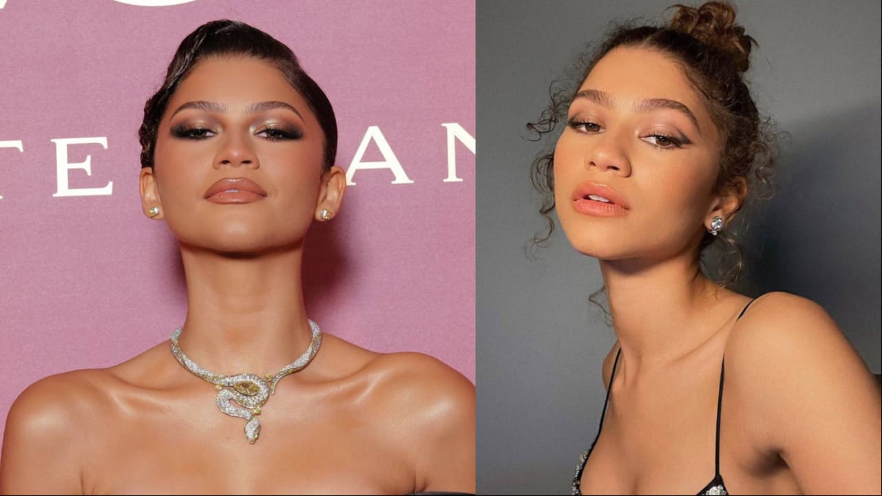 Zendaya llamó la atención en redes sociales gracias a su look.