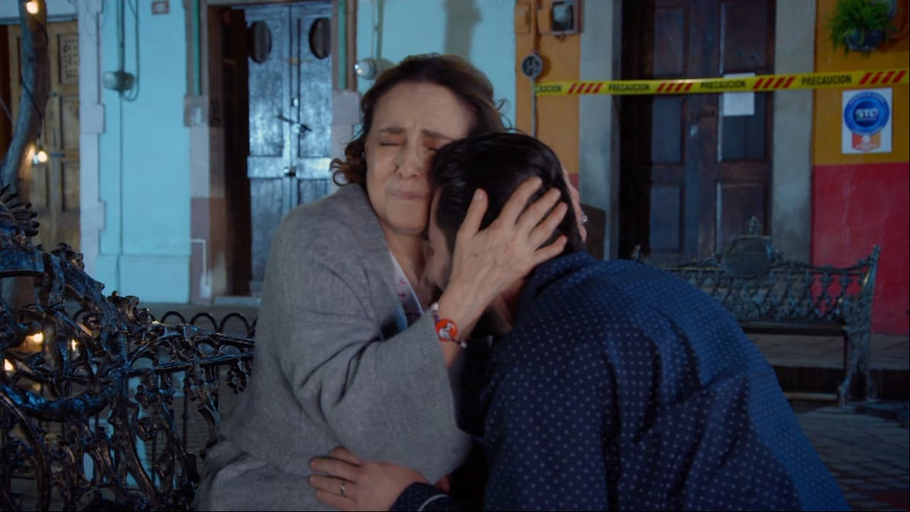 "Necesito tu perdón, yo he sido muy mal hijo, te traté muy mal".