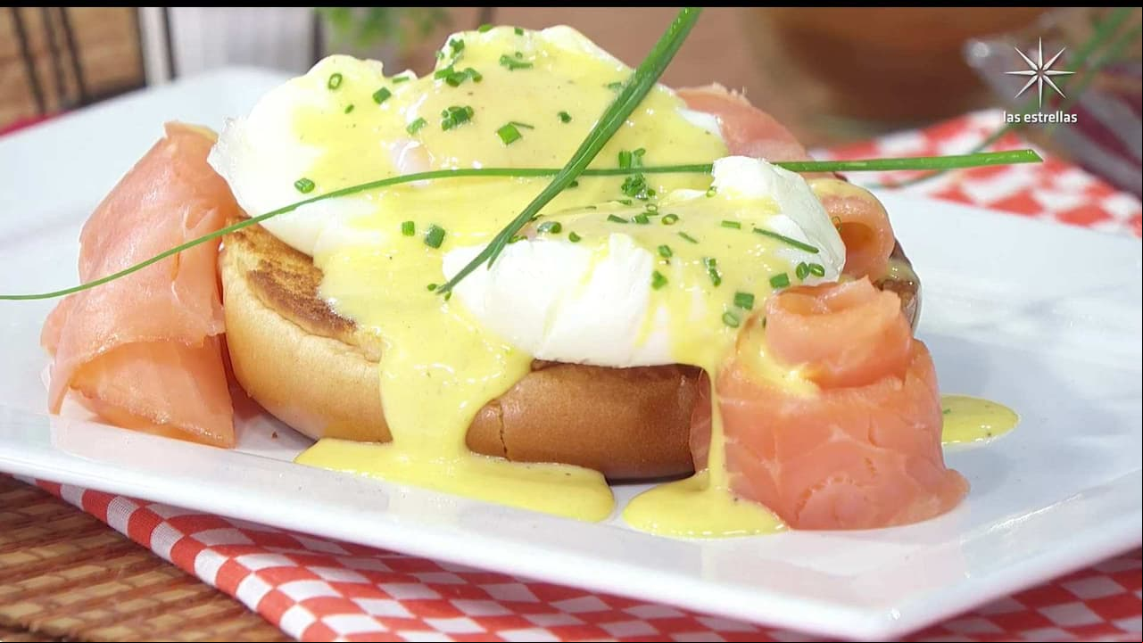 Receta fácil: ‘HUEVOS BENEDICTINOS’