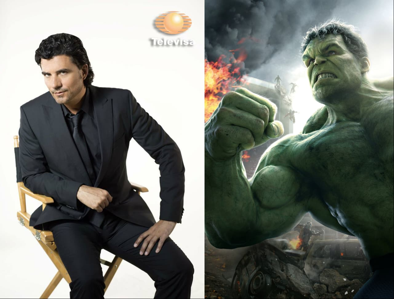 Lo multifacético de Diego Olivera lo posiciona muy bien para ser Hulk.