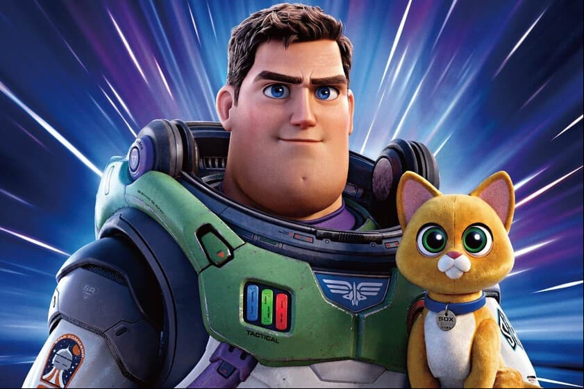 'Lightyear' cuenta la historia del juguete favorito de Andy de la franquicia de 'Toy Story'