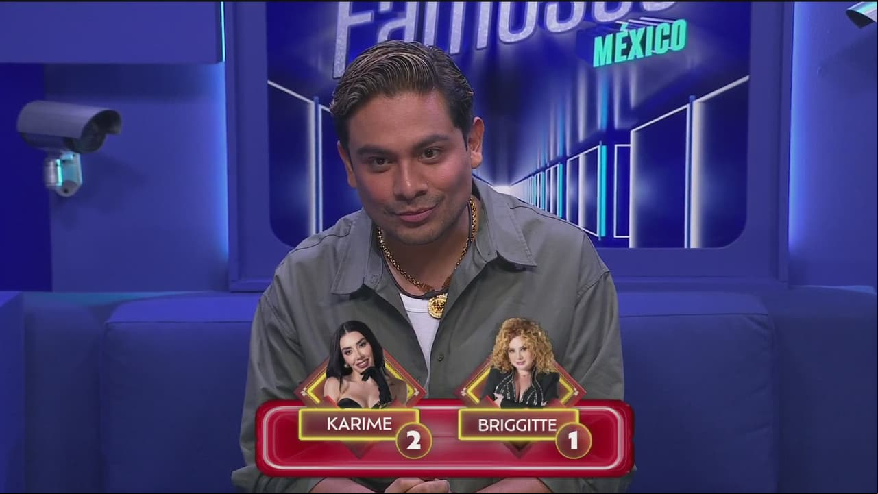 Así nominó Ricardo Peralta en La Casa de los Famosos México