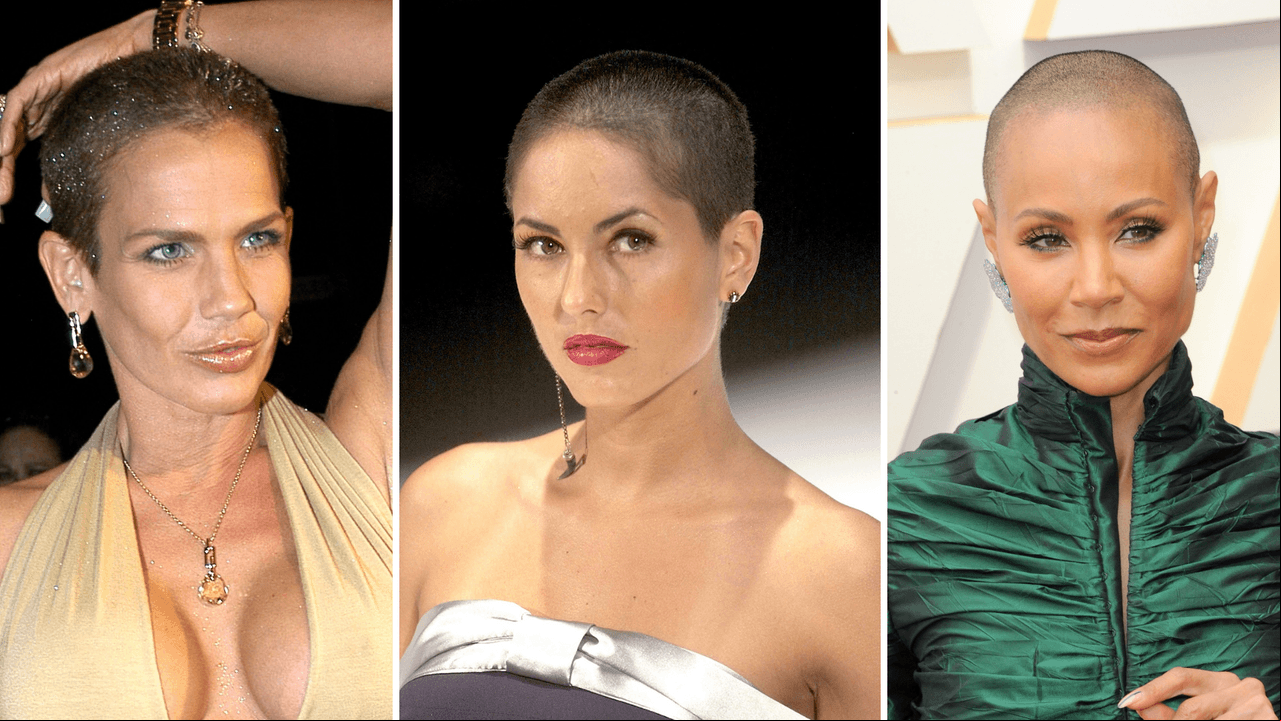 Famosas que se han rapado ¡y se siguen viendo increíbles!