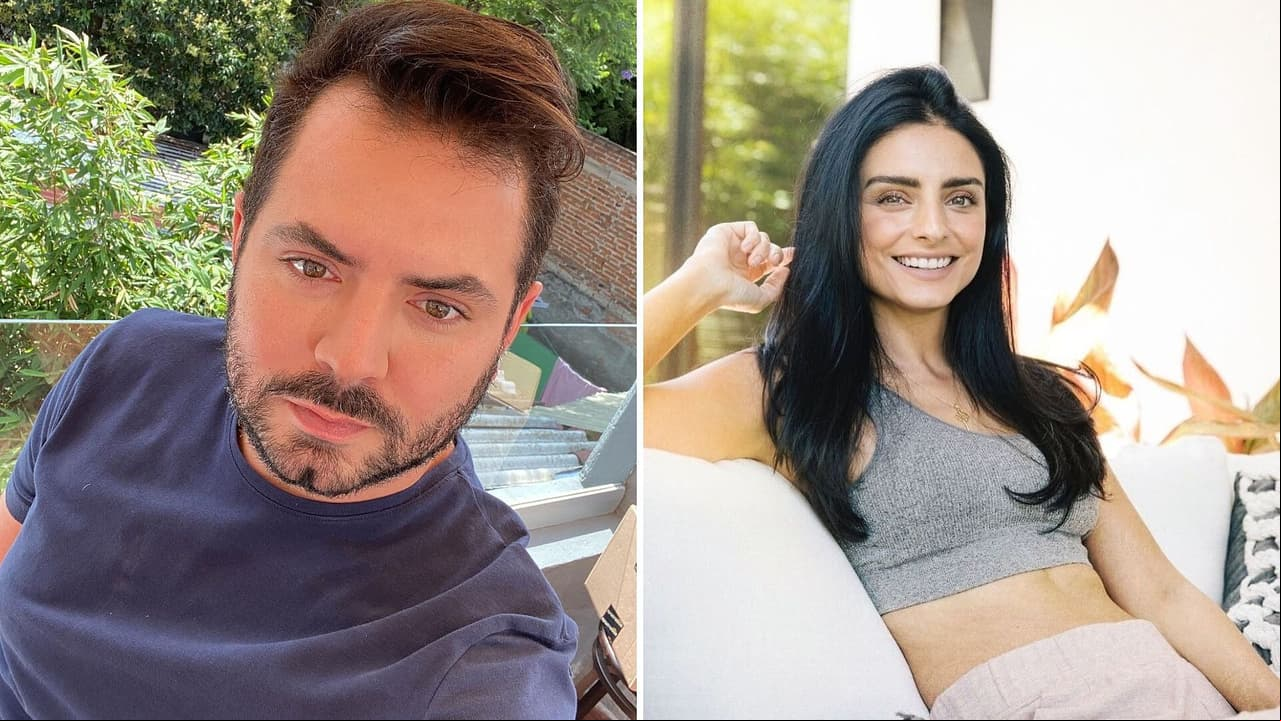 Aislinn Derbez presume el ‘hijo’ de José Eduardo