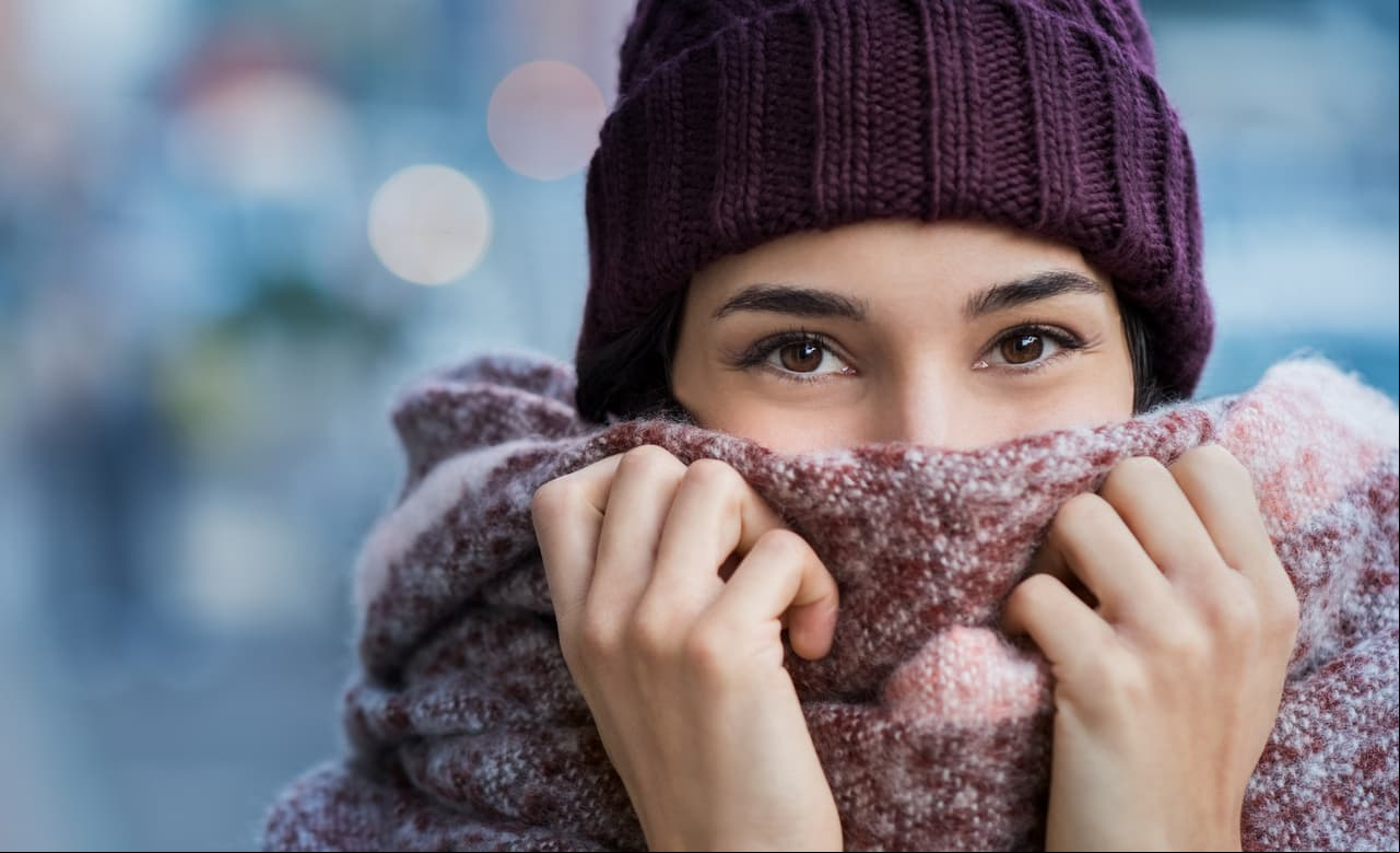 ¡No guardes los abrigos! Así será el clima en la CDMX esta semana