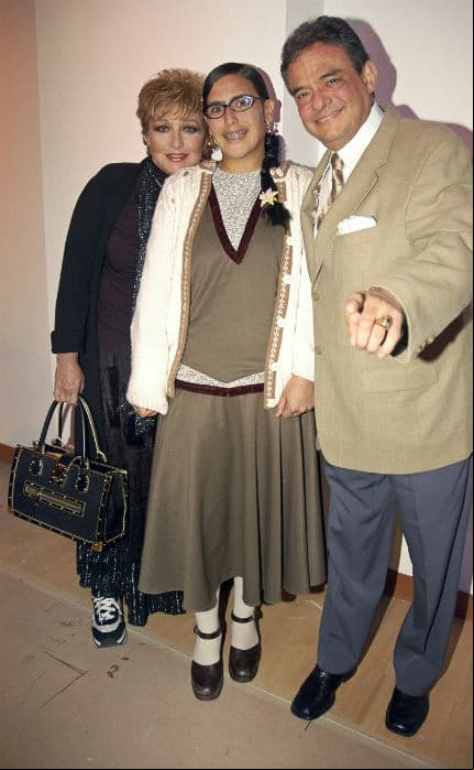 Angélica María, Angélica Vale y José José.