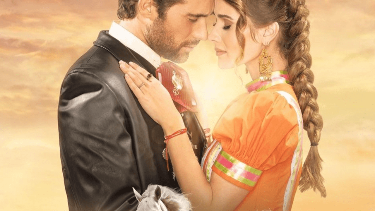 Rodrigo Guirao y Kimberly Dos Ramos estelarizan primer póster de 'Me Atrevo a Amarte' e impactan a fans