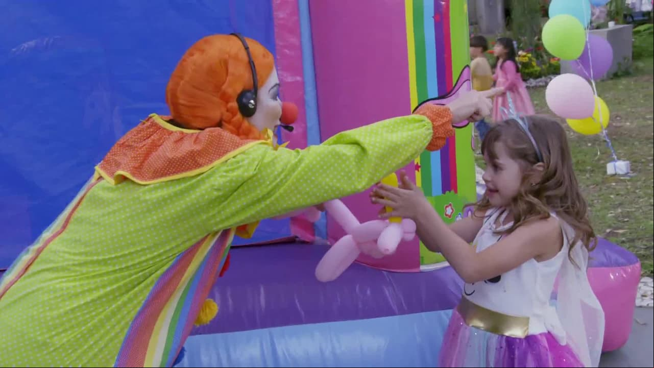 Payasita se roba a Brenda