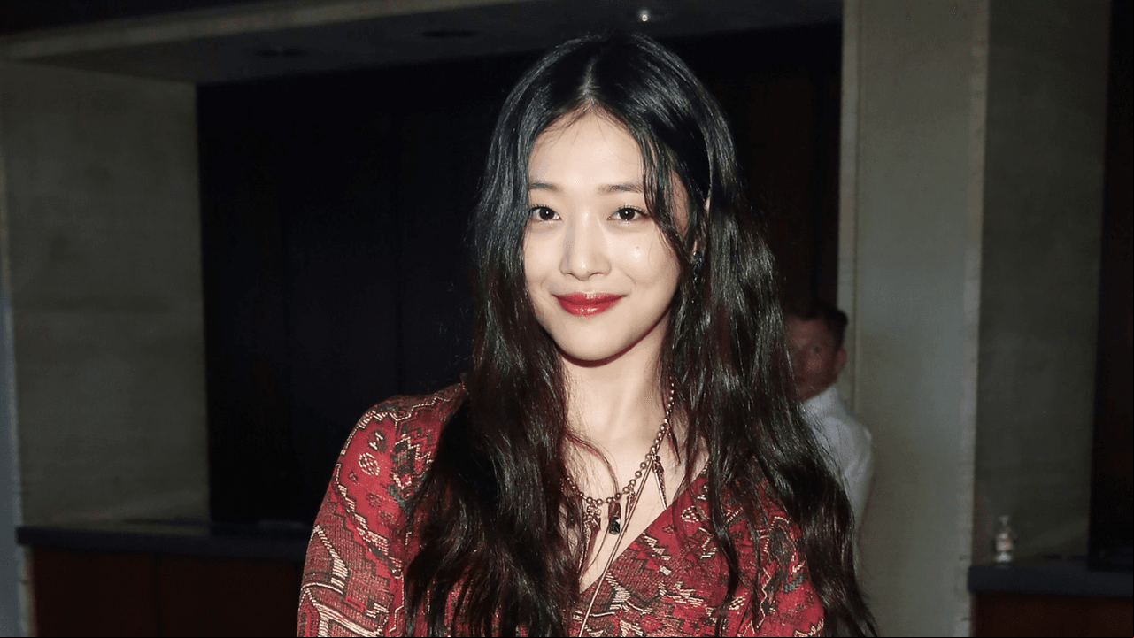Sulli, la 'idol' de k-pop
