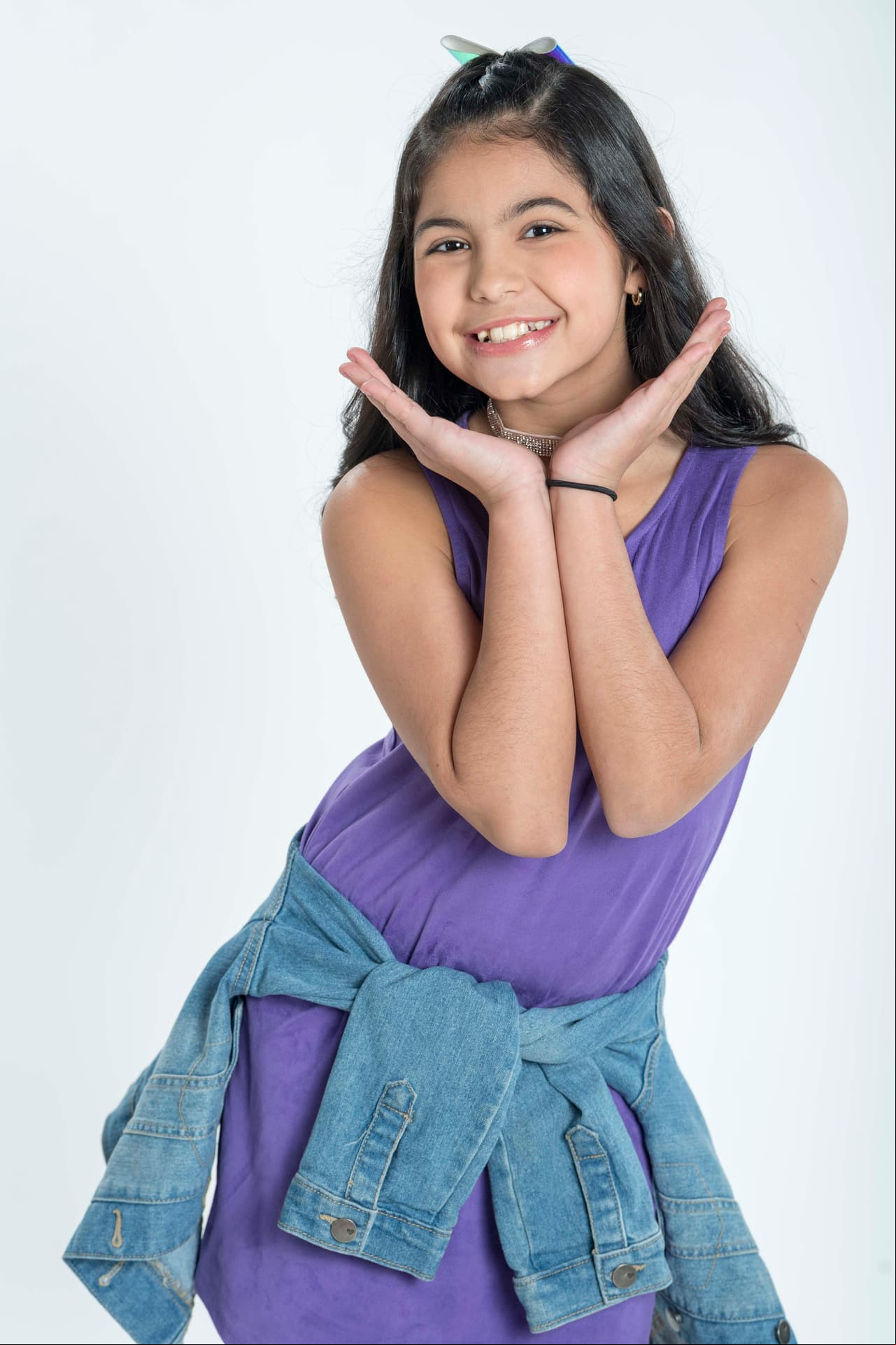 Escuadrón 2: Gabrielly Palacio. Bailarina. New Jersey, 10 años.