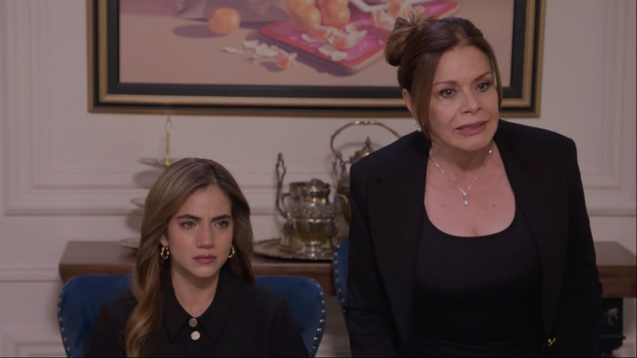 La Señora García revela a los Portilla que Mar está esperando un hijo de Luis