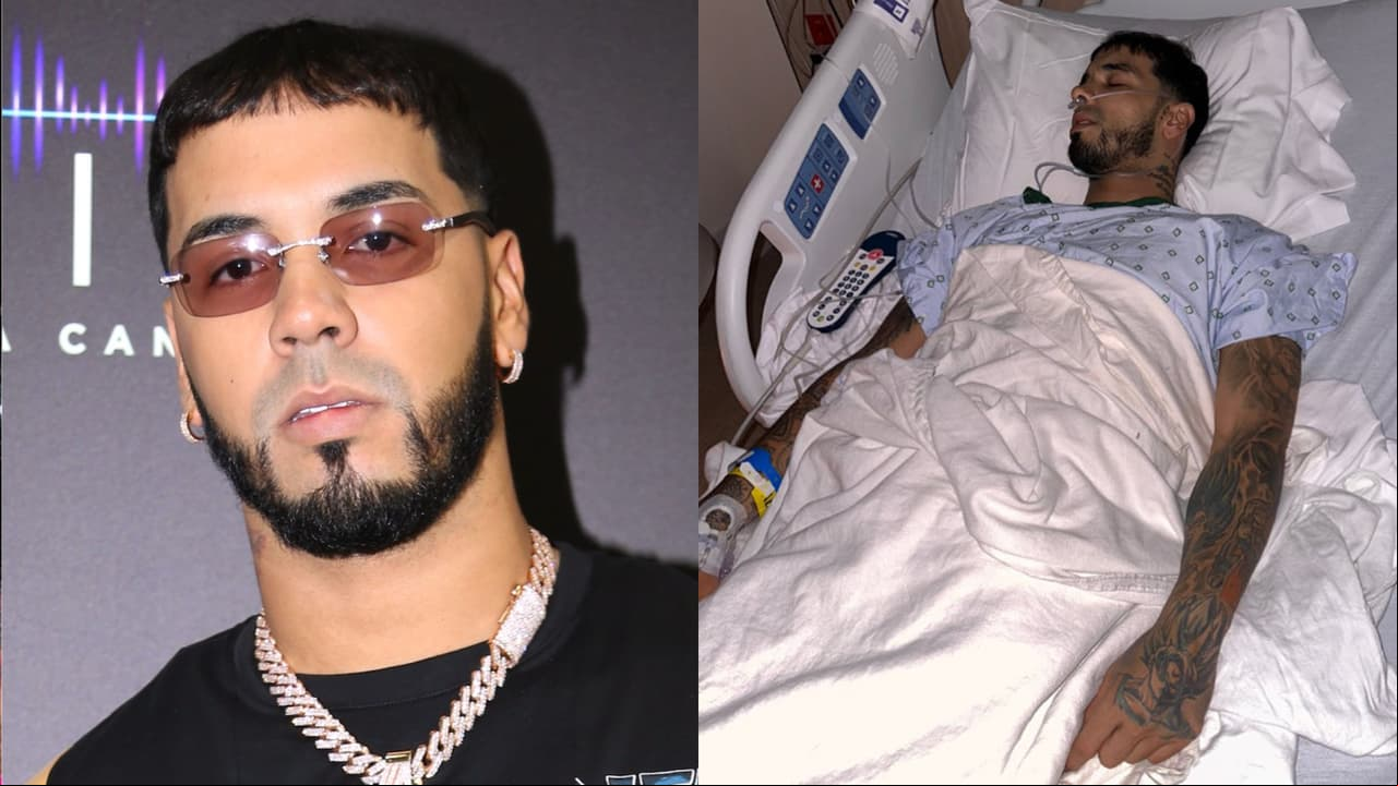Anuel entre la "vida o muerte": lo someten a cirugía de emergencia