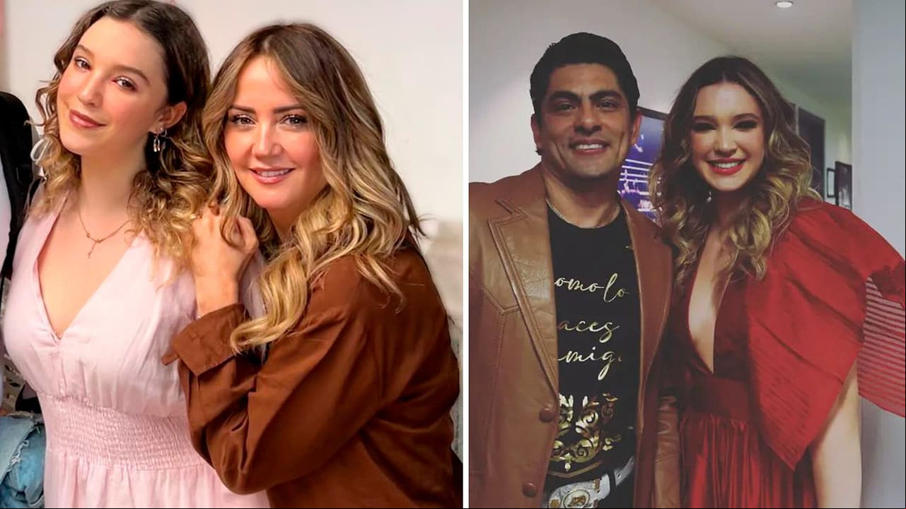 Andrea Legarreta queda en shock al ver el dueto de Mía y Víctor García