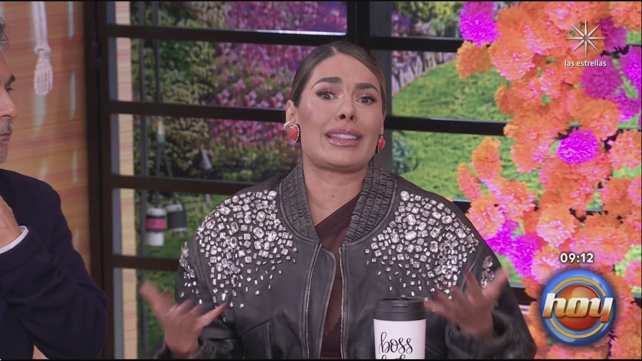 Galilea Montijo abandona Hoy casi sin voz