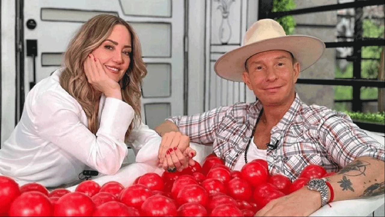 Erik Rubin se reencuentra con expareja y publica inesperada foto: ¿Andrea Legarreta reacciona?