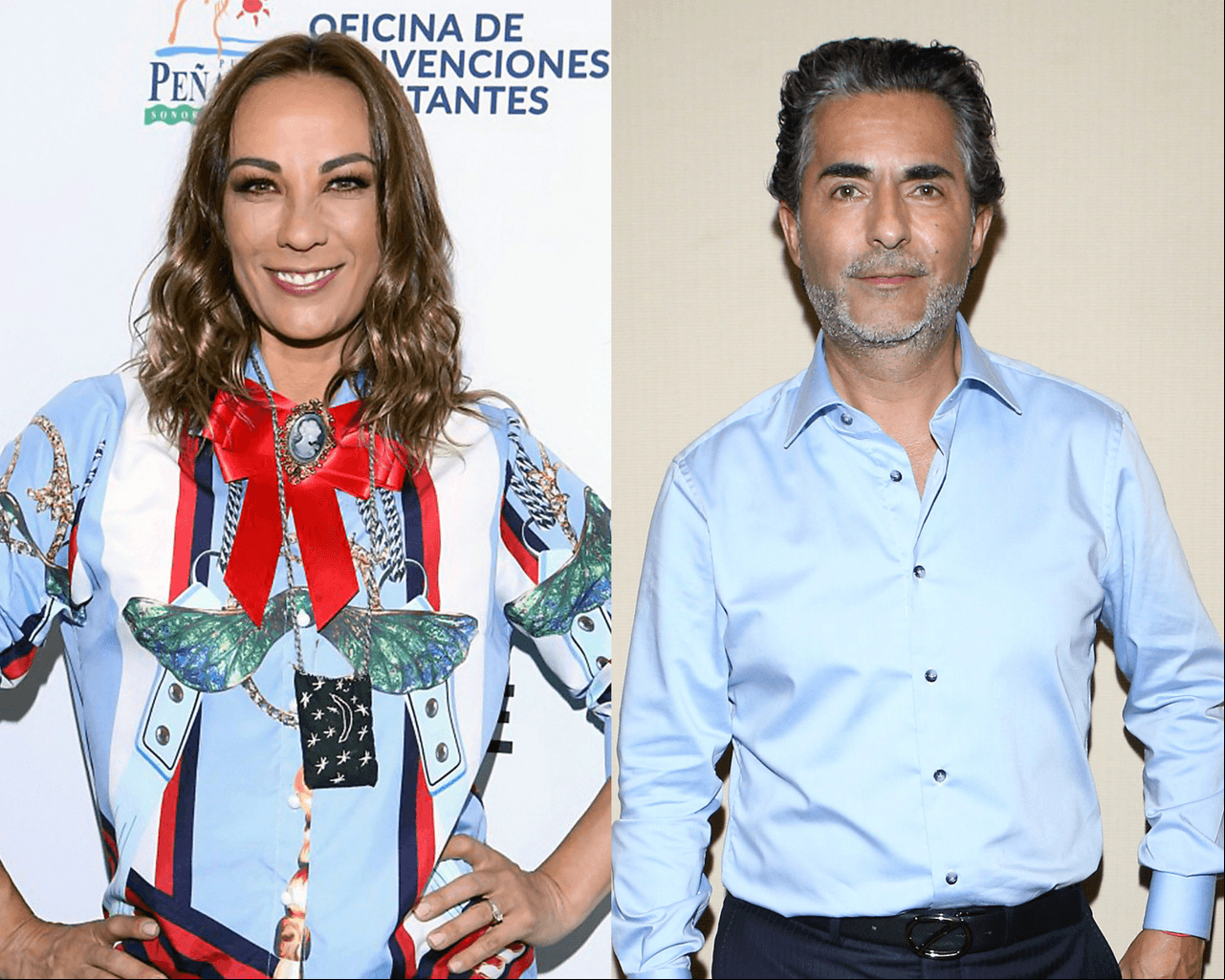 Consuelo Duval da detalles del romance que tuvo con Raúl Araiza