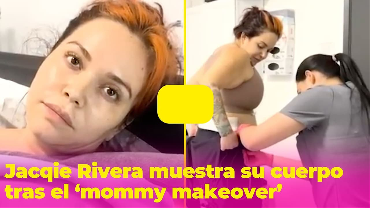 Jacqie Rivera mostró los primeros resultados de su 'mommy makeover': así presumió su nueva figura