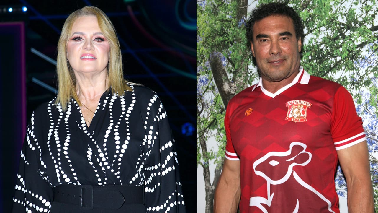 Eduardo Yáñez llama "gordita sabrosa" a Erika Buenfil: actriz reacciona y le manda mensaje