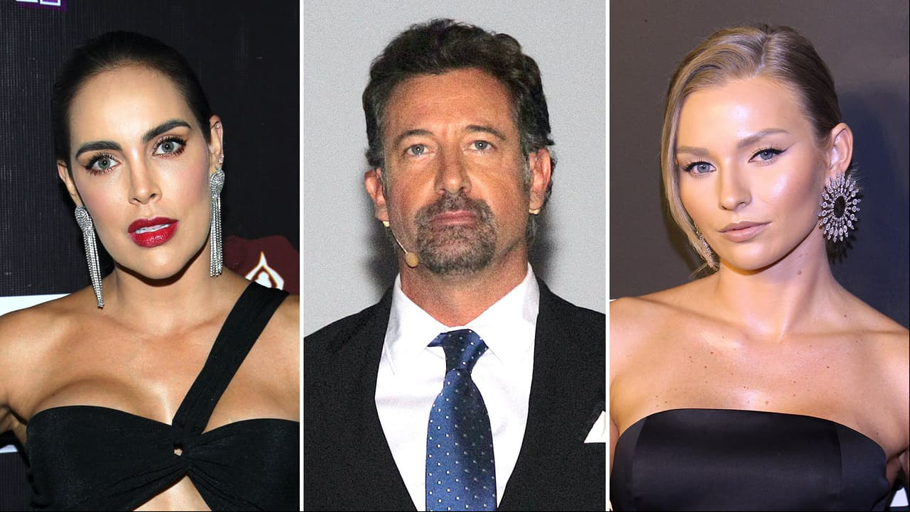 Sara Corrales responde si trabajaría con Gabriel Soto e Irina Baeva