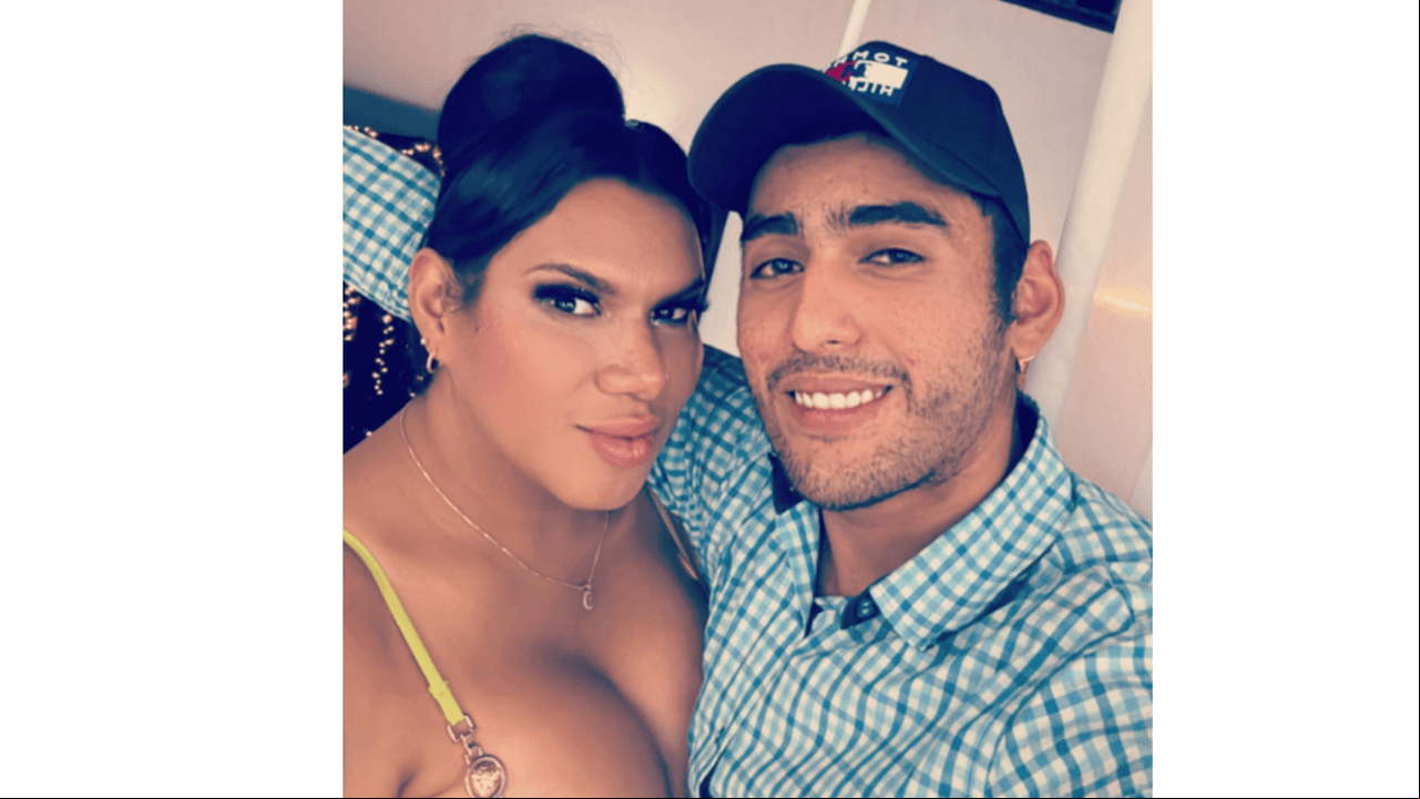 Kimberly Irene y Oscar Barajas