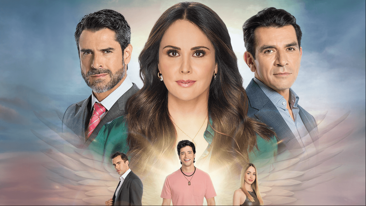 Lucerito Mijares impacta con su voz al elenco de 'El Ángel de Aurora'