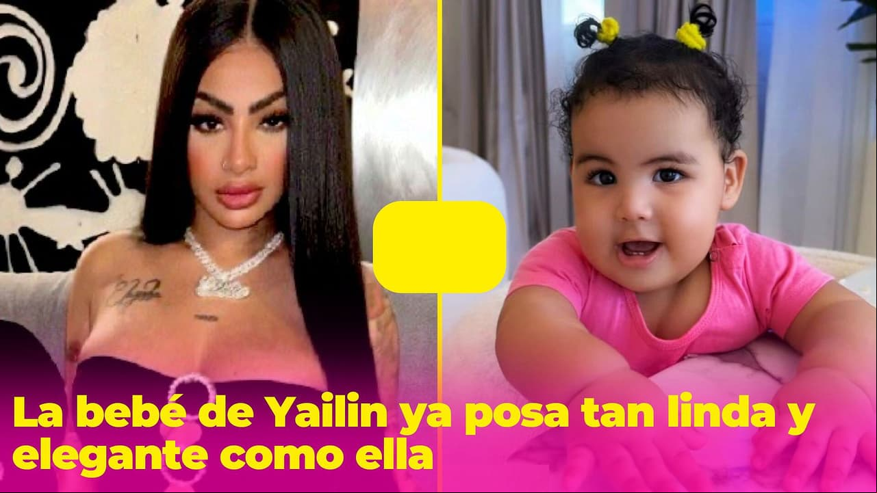 Yailin presume que su hija ya se viste al estilo Chanel: modeló como "una damita elegante"