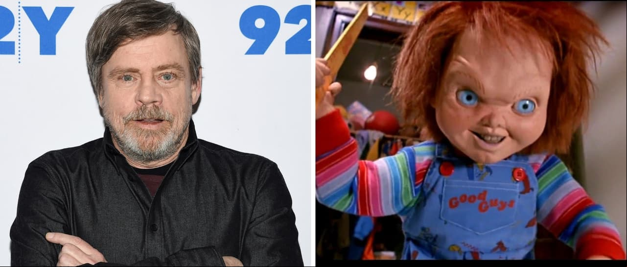 Mark Hamill prestará su voz a 'Chucky' en la nueva versión