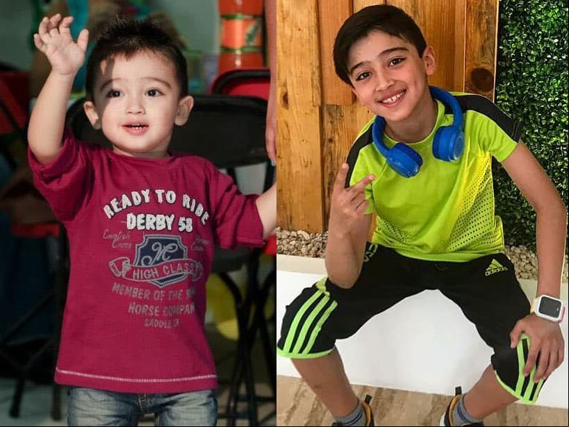 Giovani y todos los Pequeños Gigantes comparten sus mejores fotos para celebrar el día del niño