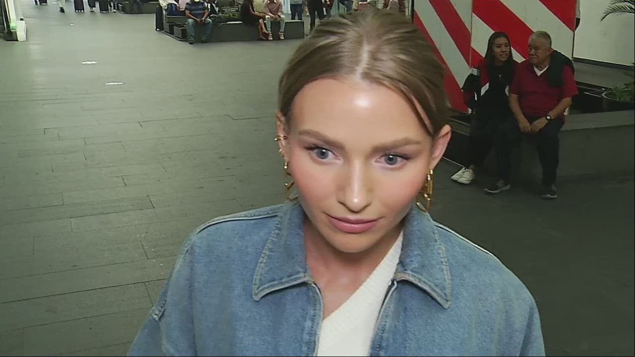 Irina Baeva confiesa si se animaría a cantar y a bailar para ser 'Aventurera'