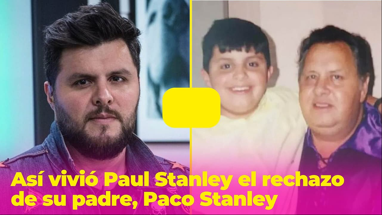 Paul Stanley sufrió el doloroso rechazo de su padre: “No sabían que yo existía”