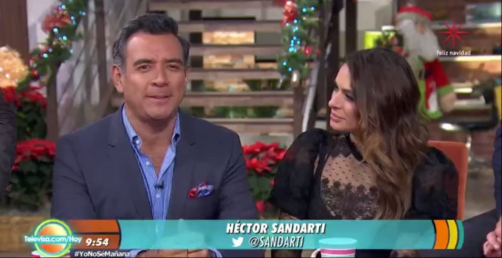 Checa lo que nos contó Héctor Sandarti del "Privilegio de Mandar"