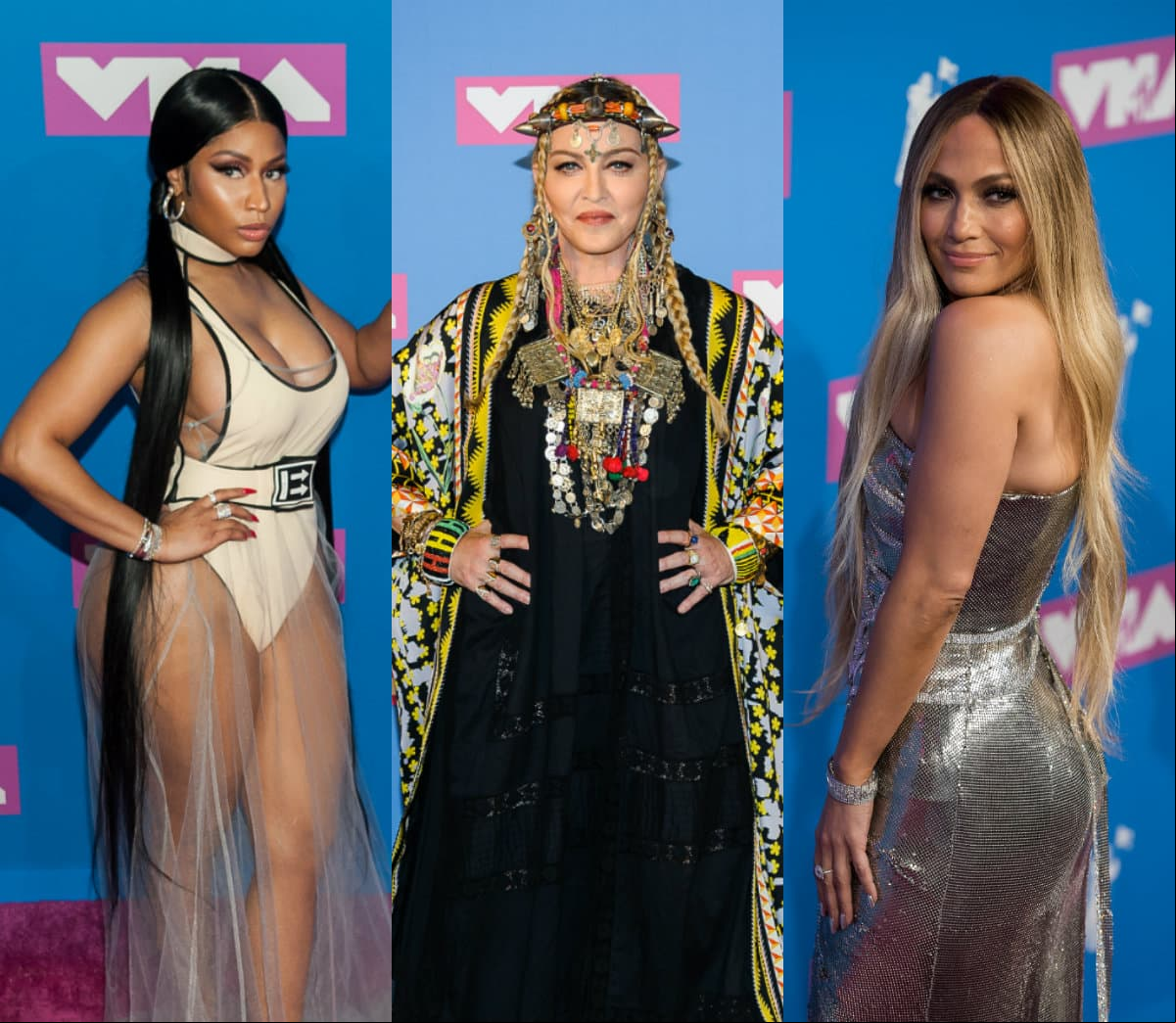 Mira qué famosos fueron los mejor y peor vestidos de la alfombra roja de los MTV Video Music Awards