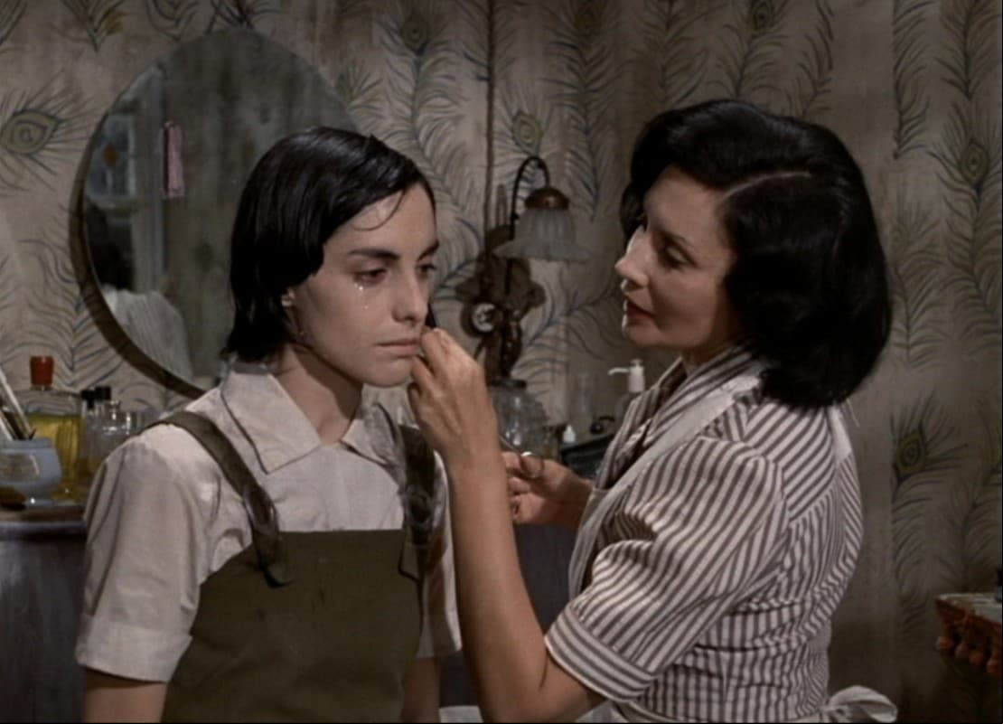 En 'El castillo de la pureza' Diana Bracho debutó en cine al lado de Rita Macedo