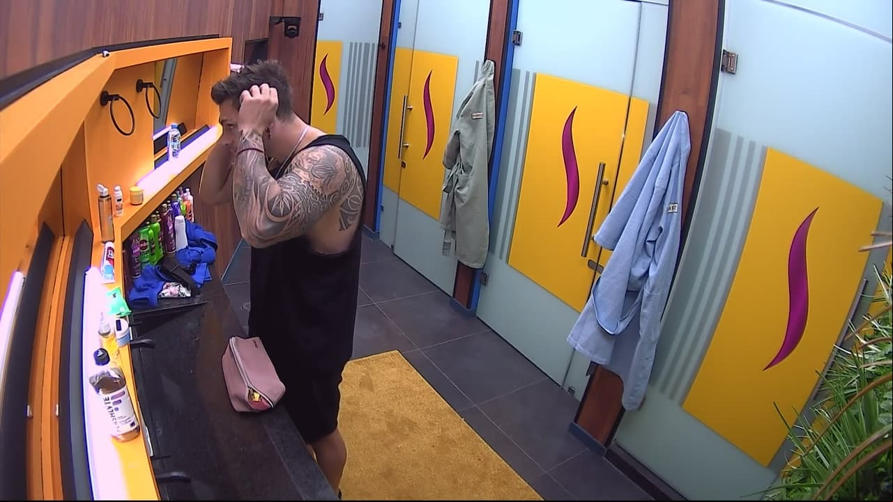 Así es el baño en La casa de los famosos