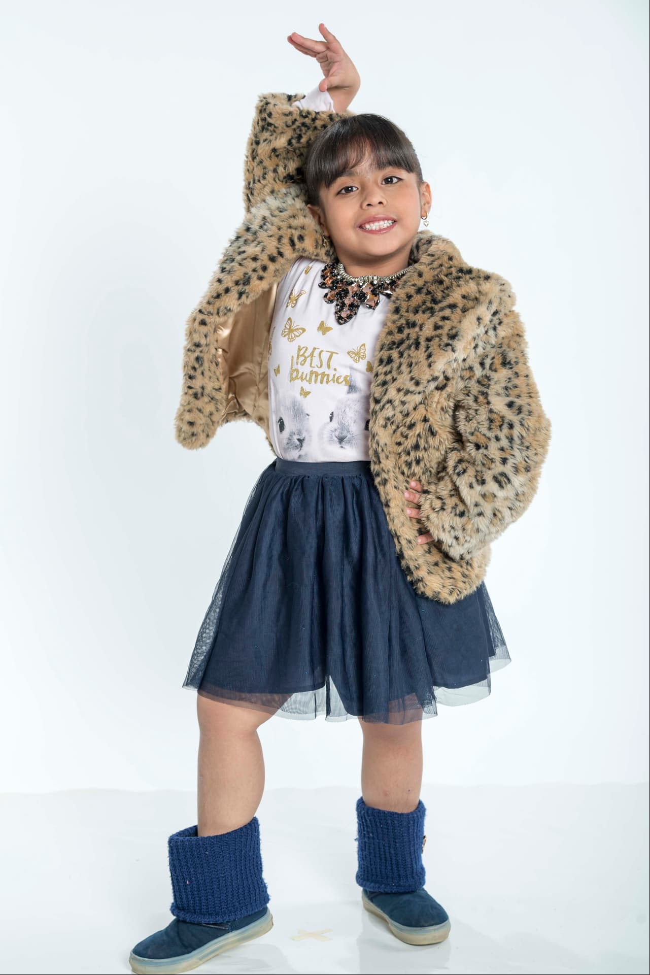 Escuadrón 2: Nayleah Ramón. Capitana. Veracruz, 5 años.