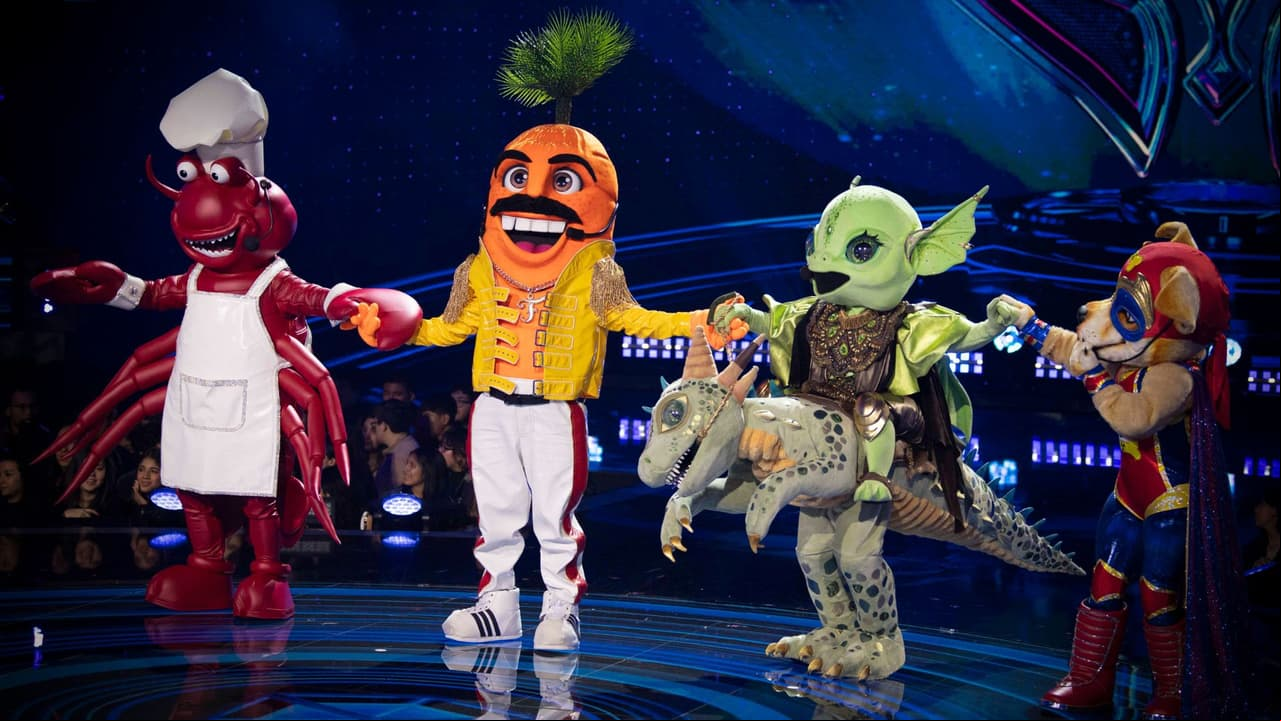 Chepino Langostino, Freddi Verdury, Venustiano y Huesito Peligroso