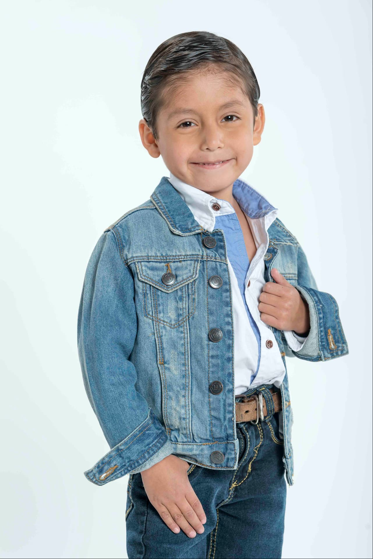 Escuadrón 5: Yumalay Díaz. Capitán. Puebla, 4 años.