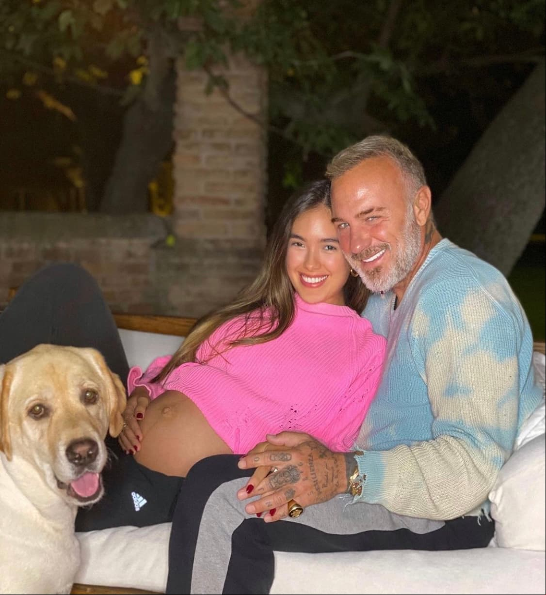 Sin embargo, desde que el italiano comenzó una relación con la modelo venezolana Sharon Fonseca en 2018 ha dejado ver otra faceta de su vida.