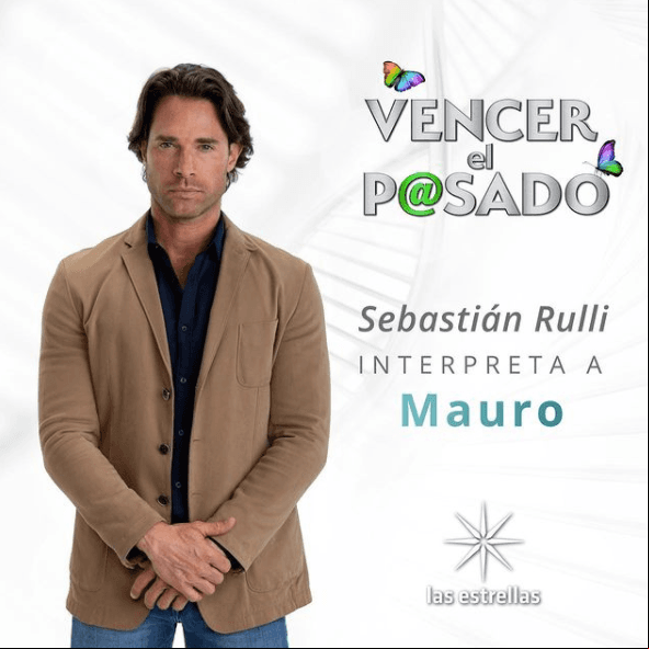 Sebastián Rulli dejará las artes marciales y de ser el dragón para convertirse en 'Mauro', un hombre con un pasado misterioso.