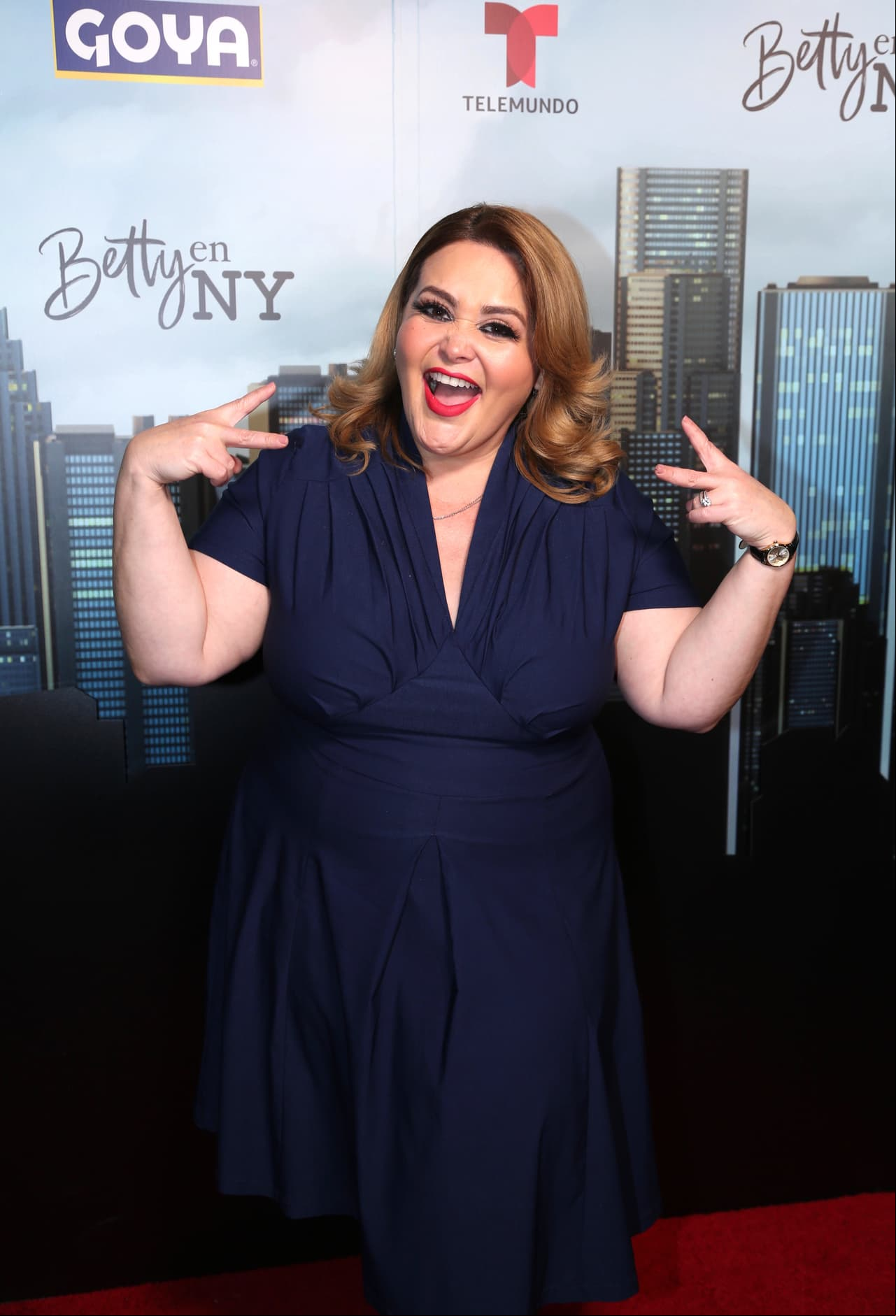 En cuanto a la actuación, su trabajo más reciente fue en el papel de 'Bertha Vargas' en la telenovela estadounidense, 'Betty en NY', en 2019.
